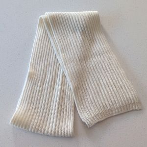 3/$15 Moda International Cream Scarf